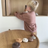 Little Pea_nuuroo_Sasha_παιχνίδι Sasha_silicone_activity_toy-Toy-NU390-Brown_color_mix-2
